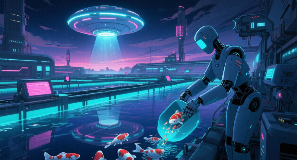 冬季锦鲤越冬管理指南