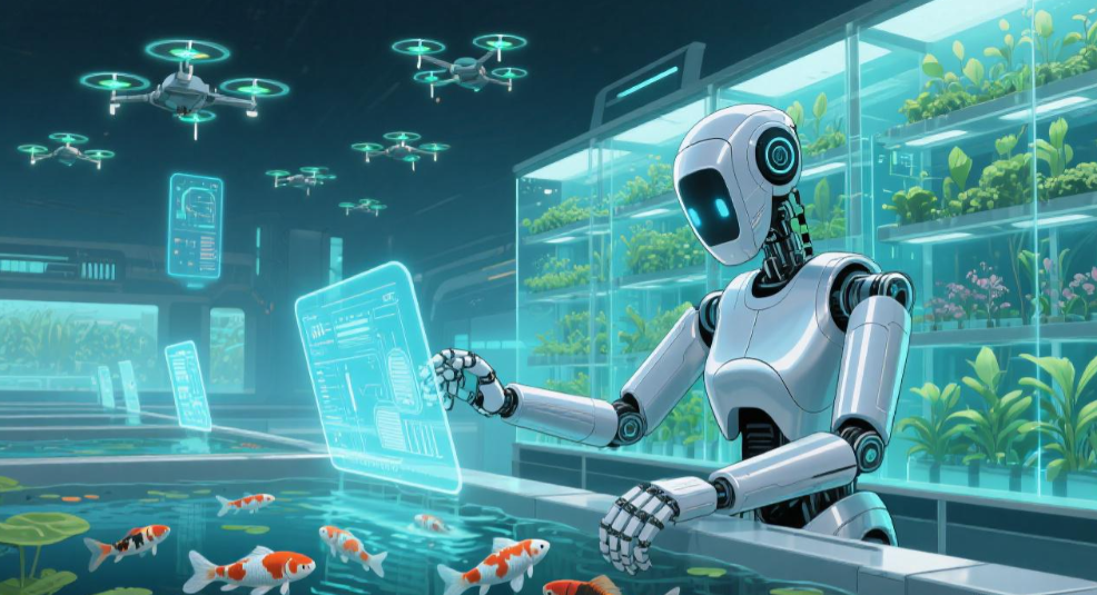 锦鲤池水质管理的重要性